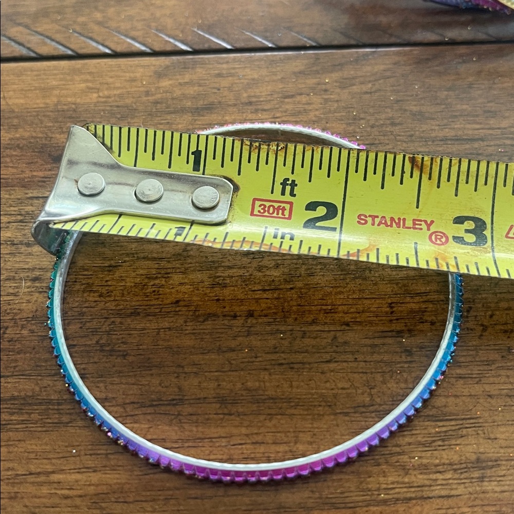 150 Multicolor Stackable Colorful Bangle Bracelet… - image 6